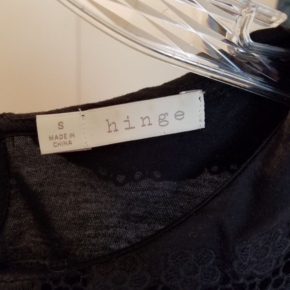 hinge Tunic Top - Picture 5 of 5